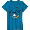 image:imageHello Kitty Thanksgiving Tee Shirt TShirtSapphire Blue