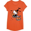 image:imageHello Kitty Trick or Treat Halloween Tee Shirt TShirtOrange