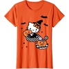 image:imageHello Kitty Trick or Treat Halloween Tee Shirt TShirtOrange