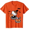 image:imageHello Kitty Trick or Treat Halloween Tee Shirt TShirtOrange