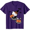 image:imageHello Kitty Trick or Treat Halloween Tee Shirt TShirtPurple