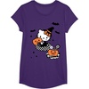image:imageHello Kitty Trick or Treat Halloween Tee Shirt TShirtPurple