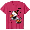 image:imageHello Kitty Trick or Treat Halloween Tee Shirt TShirtRed Heather