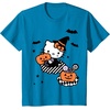 image:imageHello Kitty Trick or Treat Halloween Tee Shirt TShirtSapphire Blue