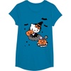 image:imageHello Kitty Trick or Treat Halloween Tee Shirt TShirtSapphire Blue