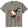 image:imageHello Kitty Trick or Treat Halloween Tee Shirt TShirtSlate Grey