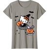 image:imageHello Kitty Trick or Treat Halloween Tee Shirt TShirtSlate Grey