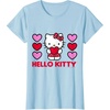 image:imageHello Kitty Valentine Hearts Shirt TShirtBaby Blue