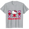 image:imageHello Kitty Valentine Hearts Shirt TShirtHeather Grey