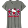 image:imageHello Kitty Valentine Hearts Shirt TShirtOlive Heather