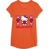 image:imageHello Kitty Valentine Hearts Shirt TShirtOrange