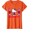 image:imageHello Kitty Valentine Hearts Shirt TShirtOrange