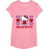 image:imageHello Kitty Valentine Hearts Shirt TShirtPink