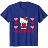 image:imageHello Kitty Valentine Hearts Shirt TShirtRoyal Blue