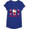 image:imageHello Kitty Valentine Hearts Shirt TShirtRoyal Blue