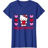 image:imageHello Kitty Valentine Hearts Shirt TShirtRoyal Blue