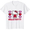 image:imageHello Kitty Valentine Hearts Shirt TShirtWhite