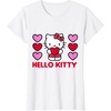 image:imageHello Kitty Valentine Hearts Shirt TShirtWhite