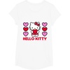 image:imageHello Kitty Valentine Hearts Shirt TShirtWhite