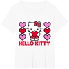 image:imageHello Kitty Valentine Hearts Shirt TShirtWhite