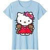 image:imageHello Kitty Valentine Teddy Bear Tee Shirt TShirtBaby Blue