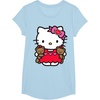 image:imageHello Kitty Valentine Teddy Bear Tee Shirt TShirtBaby Blue