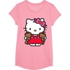 image:imageHello Kitty Valentine Teddy Bear Tee Shirt TShirtPink