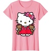 image:imageHello Kitty Valentine Teddy Bear Tee Shirt TShirtPink