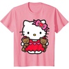 image:imageHello Kitty Valentine Teddy Bear Tee Shirt TShirtPink