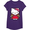 image:imageHello Kitty Valentine Teddy Bear Tee Shirt TShirtPurple