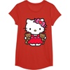 image:imageHello Kitty Valentine Teddy Bear Tee Shirt TShirtRed