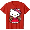 image:imageHello Kitty Valentine Teddy Bear Tee Shirt TShirtRed