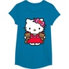 image:imageHello Kitty Valentine Teddy Bear Tee Shirt TShirtSapphire Blue