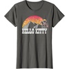 image:imageHello Kitty Wild West Tee Shirt TShirtAsphalt Grey