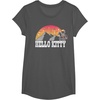 image:imageHello Kitty Wild West Tee Shirt TShirtAsphalt Grey