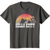 image:imageHello Kitty Wild West Tee Shirt TShirtAsphalt Grey