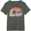 image:imageHello Kitty Wild West Tee Shirt TShirtAsphalt Grey