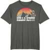 image:imageHello Kitty Wild West Tee Shirt TShirtAsphalt Grey