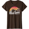 image:imageHello Kitty Wild West Tee Shirt TShirtBrown
