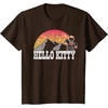 image:imageHello Kitty Wild West Tee Shirt TShirtBrown