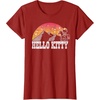 image:imageHello Kitty Wild West Tee Shirt TShirtCranberry Red