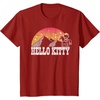 image:imageHello Kitty Wild West Tee Shirt TShirtCranberry Red