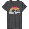 image:imageHello Kitty Wild West Tee Shirt TShirtDark Heather Grey