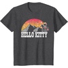 image:imageHello Kitty Wild West Tee Shirt TShirtDark Heather Grey