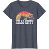 image:imageHello Kitty Wild West Tee Shirt TShirtHeather Blue