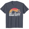 image:imageHello Kitty Wild West Tee Shirt TShirtHeather Blue