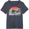 image:imageHello Kitty Wild West Tee Shirt TShirtHeather Blue