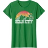 image:imageHello Kitty Wild West Tee Shirt TShirtKelly Green
