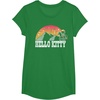 image:imageHello Kitty Wild West Tee Shirt TShirtKelly Green
