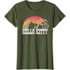 image:imageHello Kitty Wild West Tee Shirt TShirtOlive Green
